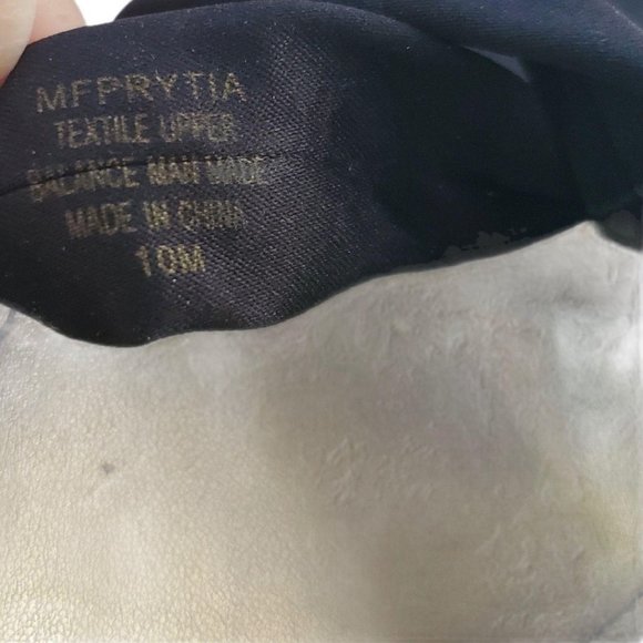 Marc Fisher Prytia Black Platform Heels 10 Twist Front Ankle Strap Stiletto - Picture 12 of 12